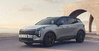 Kia Sportage Black Edition: nuovo look e motorizzazione ibrida