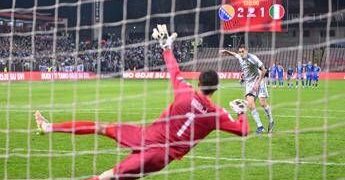 L’Italia stravince ma solo negli ascolti, Rai1 fa il botto con il 53.4% di share