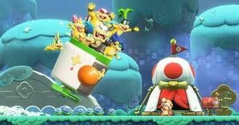 La nuova vita di Super Mario Bros. Wonder su Switch 2