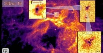 Le leggi universali della nascita delle stelle
