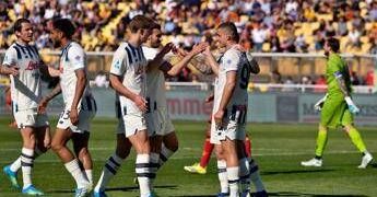 Lecce-Atalanta 0-3, tris nerazzurro al Via del Mare