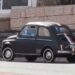 Leclerc, niente supercar ma una storica Fiat 500 personalizzata
