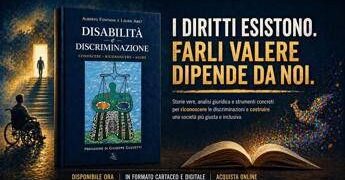 Libri, esce ‘Disabilità e discriminazione’, casi reali per garantire diritti