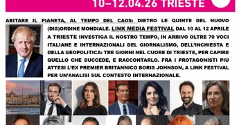 Link Media Festival, protagonista l’ex premier britannico Boris Johnson