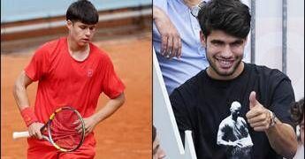 Madrid, è il giorno dell’altro… Alcaraz: il fratello di Carlos in campo nel torneo Under 16