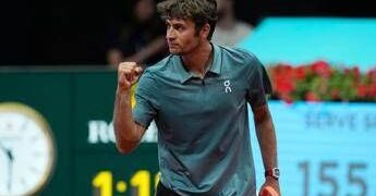 Madrid, oggi i quarti Cobolli-Zverev: orario, precedenti e dove vederla