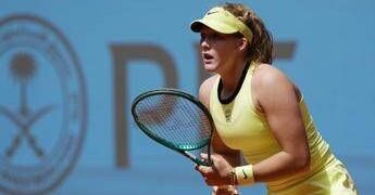 Madrid, sfogo choc di Andreeva: “Non sono campionessa, perderò”