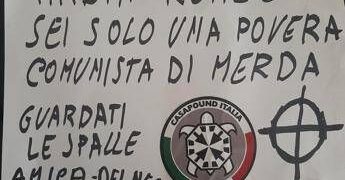 Manifesto di CasaPound con minacce a deputata Romeo, Braga (Pd): “Condanna sia unanime”