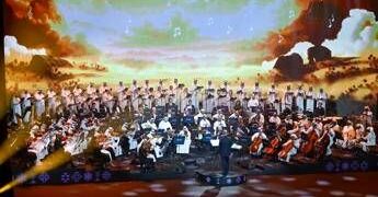 ‘Marvels of Saudi Orchestra’, arriva a Roma il concerto con ospite Andrea Bocelli