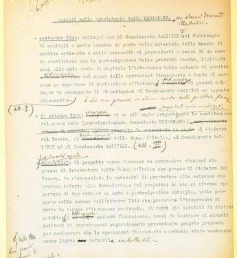 Mediobanca: 80 anni dalla fondazione – la prima banca d’affari della neonata Repubblica