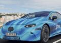 Mercedes EQS introduce lo steer-by-wire