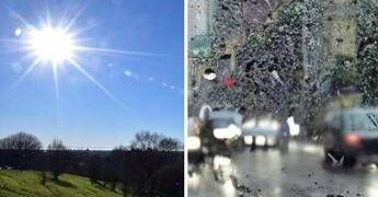 Meteo, ultimi giorni con l’anticiclone: poi arrivano piogge e temporali