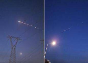 Misteriosa scia luminosa nei cieli del Sud: meteorite o ‘spazzatura spaziale’? Cosa è successo davvero