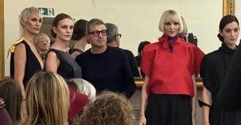 Moda, ‘Senza confini’ tra conflitti e identità, sfila a Roma Vittorio Camaiani