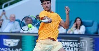 Montecarlo, oggi Alcaraz-Baez al secondo turno – Il match in diretta