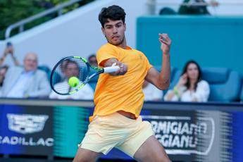 Montecarlo, oggi Alcaraz-Baez al secondo turno – Il match in diretta