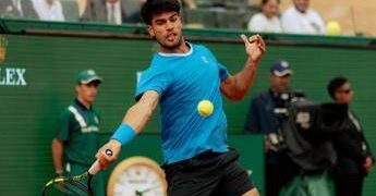 Montecarlo, oggi semifinale Alcaraz-Vacherot – Il match in diretta