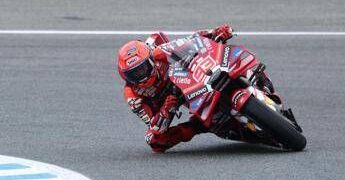 MotoGp Spagna, Marc Marquez vince la gara Sprint davanti a Bagnaia