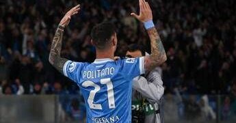 Napoli secondo in classifica, Milan battuto 1-0: decide Politano