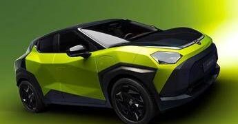 Nissan JUKE elettrico: il crossover giapponese cambia pelle
