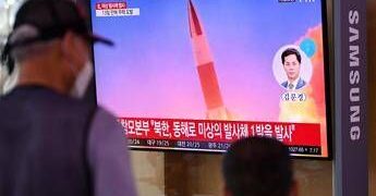 Nordcorea, Pyongyang lancia missili balistici in direzione del Mar del Giappone﻿