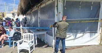 Ostia, sigilli a una parte dello stabilimento Capanno. I gestori: ”Siamo regolarmente aperti”