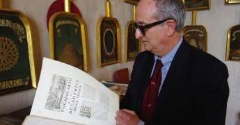 Paolo D’Achille confermato presidente dell’Accademia della Crusca