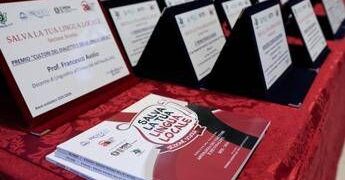 Premiati in Campidoglio i vincitori del premio Unpli ‘Salva la tua lingua locale’
