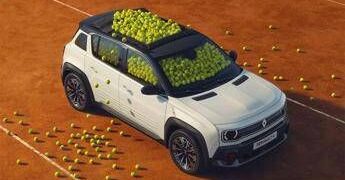 Renault 4 Roland-Garros, il ritorno elettrico in chiave sportiva