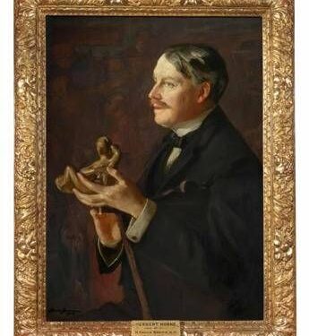 Restaurato il ritratto di Herbert Percy Horne grazie a Friends of Florence