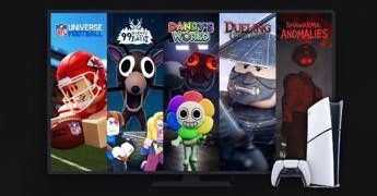 Roblox debutta su PS5 con una nuova versione del gioco