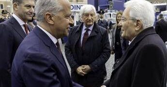 Roma, Mattarella visita lo ‘Spazio legalità’ a piazza del Popolo