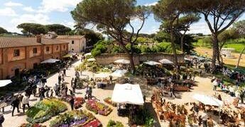 Roma: al via Floracult, mostra mercato di fiori tra natura e cultura del verde
