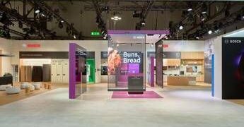 Salone del Mobile: Bsh a EuroCucina con stand marchi Bosch, Siemens e Neff