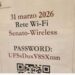 Senato, nella password Wi-Fi c’è la parola ‘Dux’. Fonti: “Generate in modo casuale”