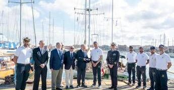 Settimana velica Accademia Navale di Livorno, Asi assegna targhe oro alle imbarcazioni storiche Marina Militare