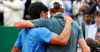 Sinner: “Mi auguro presto Alcaraz in campo, spero già a Roma”