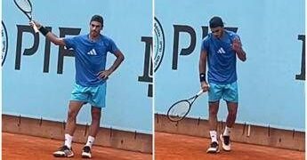 Sinner, allenamento a Madrid e Cerundolo… si infuria