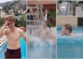 Sinner, festa a Montecarlo con… tuffo in piscina