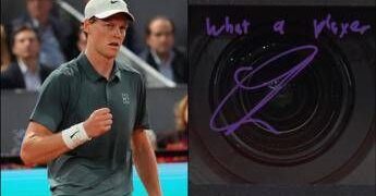 Sinner ‘incorona’ Jodar a Madrid: “Che giocatore incredibile”