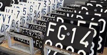 Targhe storiche, quota 4.000 raggiunta in due anni