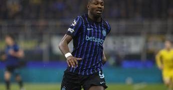 Thuram, infortunio in allenamento: finale di Coppa Italia a rischio