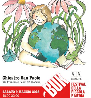 Torna a Modena il Buk Festival sabato 9 e domenica 10 maggio