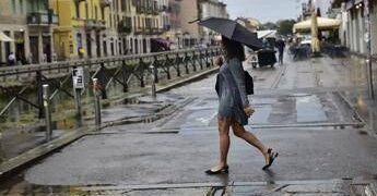 Torna il maltempo, più freddo e temporali a partire da oggi: quanto dura