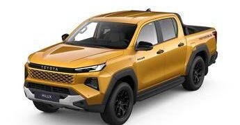 Toyota Hilux 2026, debutta il mild hybrid