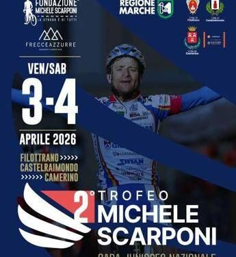 Trofeo Michele Scarponi, il 3-4 aprile giovani ciclisti nel segno della memoria e della sicurezza stradale