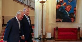 “Troviamo il modo di collaborare”, ecco il messaggio di re Carlo al Congresso Usa