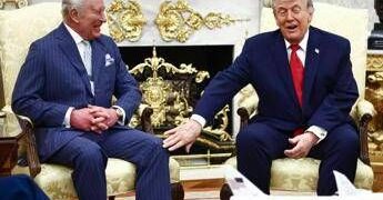 Trump e Carlo III sono cugini? Un antenato unisce il presidente e il re