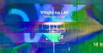 Turismo, il Light Art Festival ha acceso la slovacca Trencin fra luci, suoni e interattività