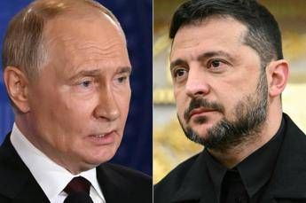 Ucraina-Russia, Putin propone tregua per 9 maggio. Zelensky: “Chiederò chiarimenti agli Usa”